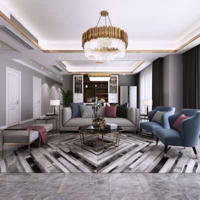 现代轻奢客餐厅