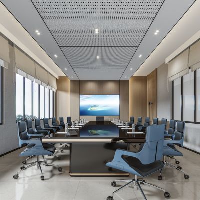 现代会议室