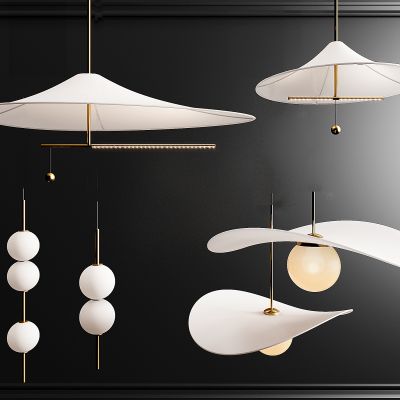 北欧现代球形小吊灯