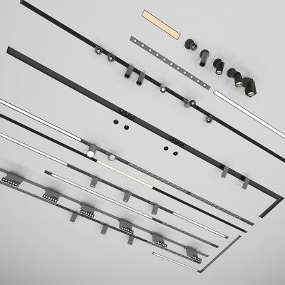 现代明装筒灯射灯