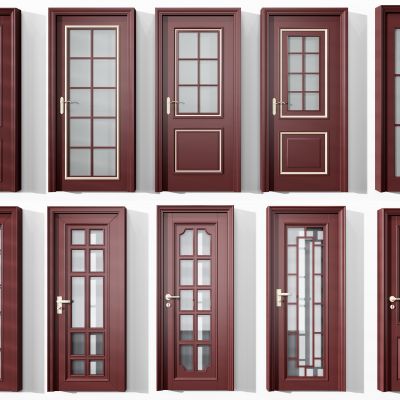 现代卫生间门组合