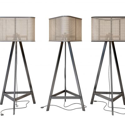 新中式现代落地灯