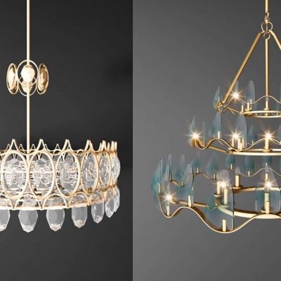 现代水晶吊灯