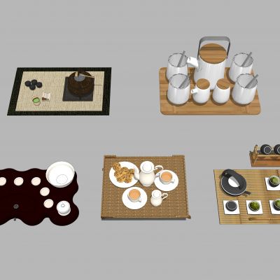 中式茶台茶盘