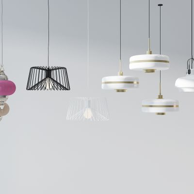 现代东南亚民俗伊斯兰藤编编织小吊灯