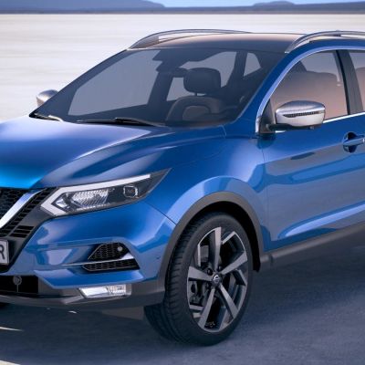 现代东风日产逍客SUV汽车