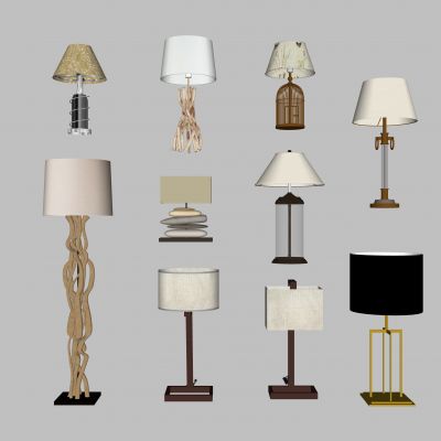 现代台灯 落地灯