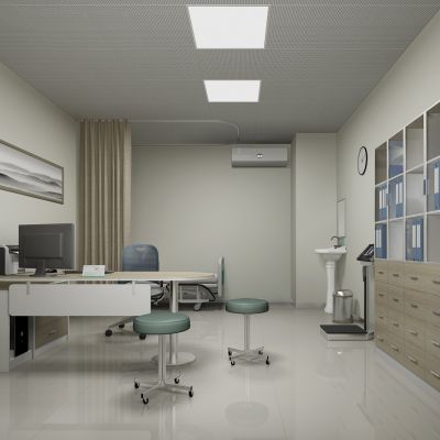 现代医院诊疗室