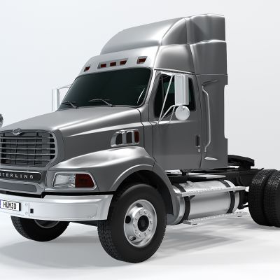现代卡车车头汽车