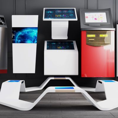 现代智能一体机