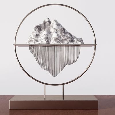 新中式山体摆件