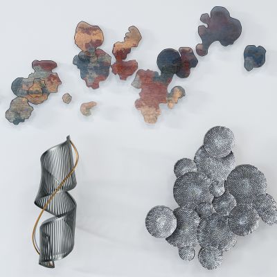 新中式墙饰挂件组合