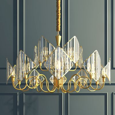 欧式水晶吊灯