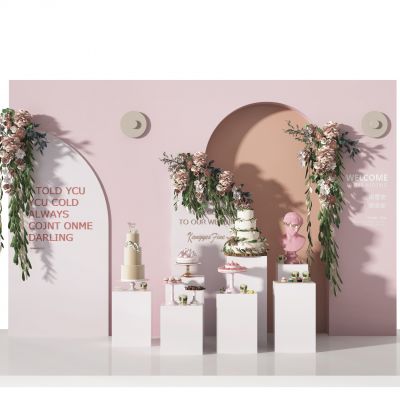 婚庆背景墙  合影