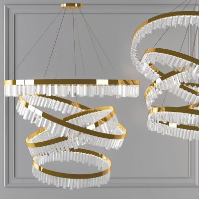 现代水晶吊灯