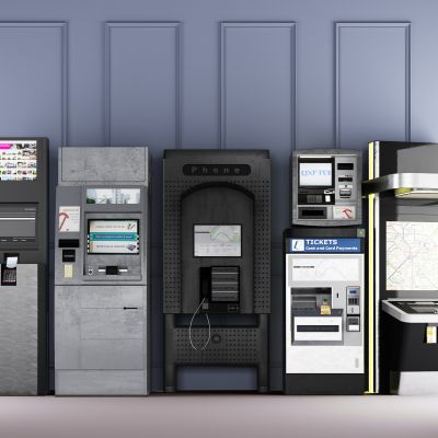 现代自动取款机