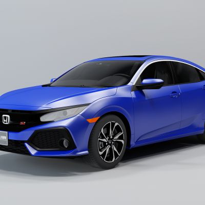 现代本田思域汽车