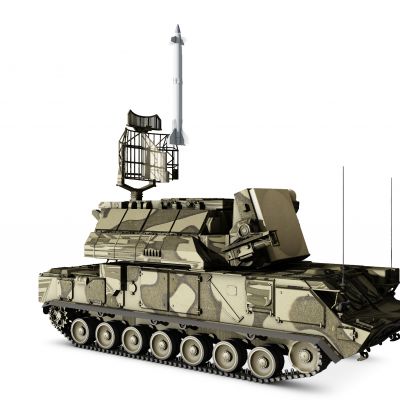 现代军用装备武器多功能步兵车装甲车