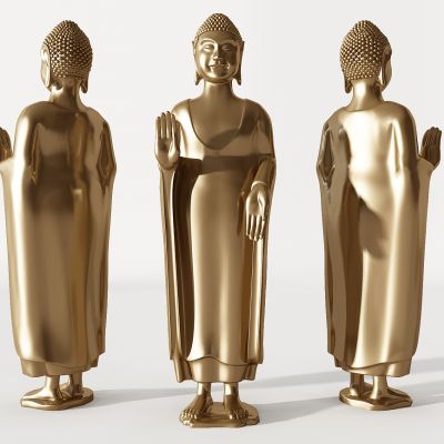 泰式佛像金属佛像雕塑