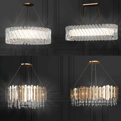 现代水晶吊灯