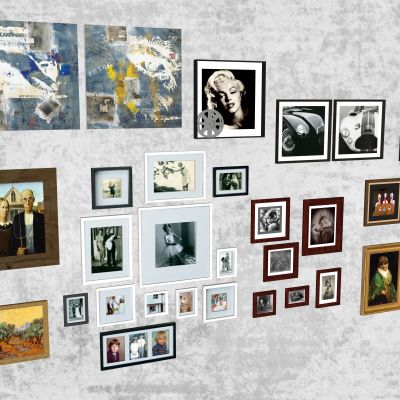 现代装饰挂画 油画