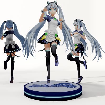 现代游戏人物角色