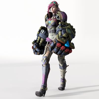 现代游戏人物角色