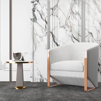 现代单人沙发组合