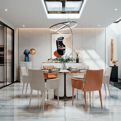 现代轻奢餐厅