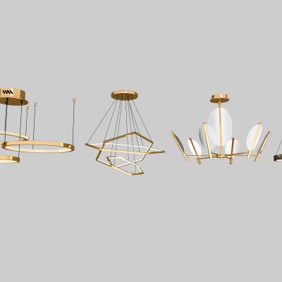 客厅餐厅卧室书房吊灯