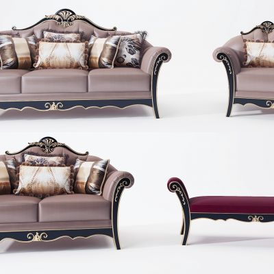 新古典沙发组合