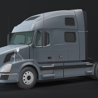 现代沃尔沃卡车头汽车