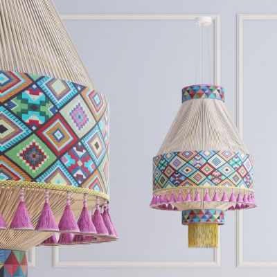 现代东南亚吊灯