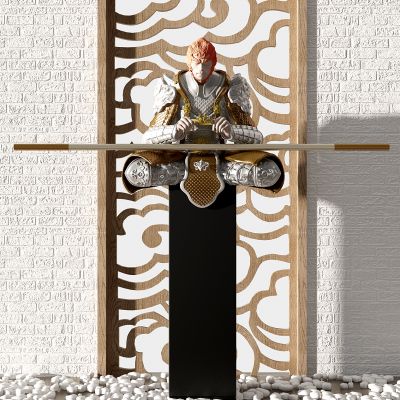 新中式雕塑摆件