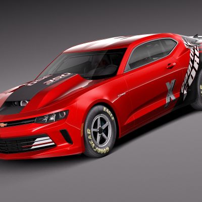 现代雪佛兰科迈罗跑车汽车