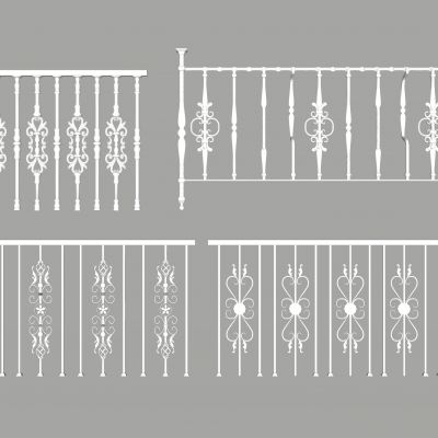 欧式栏杆 扶手 围栏