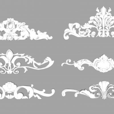 欧式雕花 墙饰 壁饰