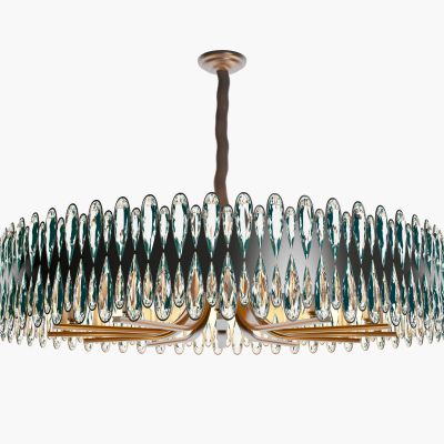 现代水晶吊灯