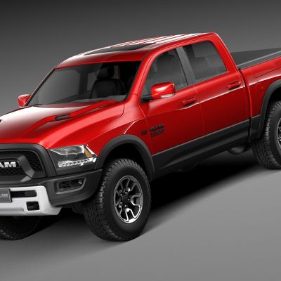 现代道奇RAM汽车