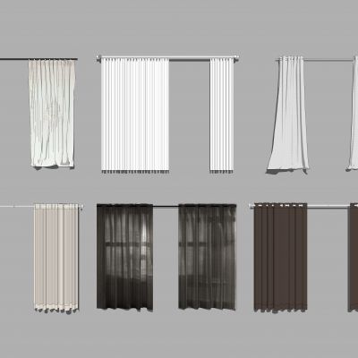 现代窗帘