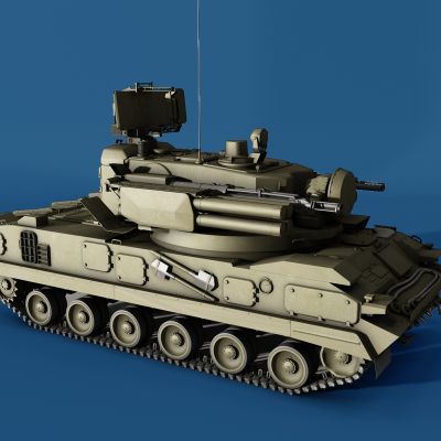 现代军用装备武器坦克雷达