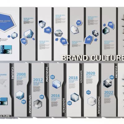 企业 文化墙  宣传