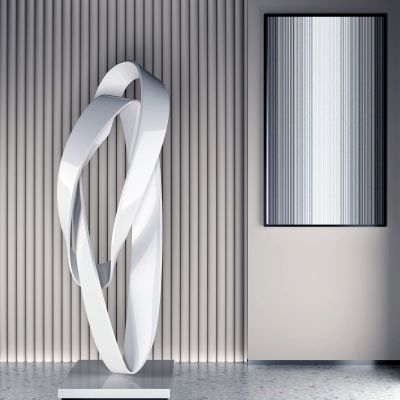 现代抽象雕塑
