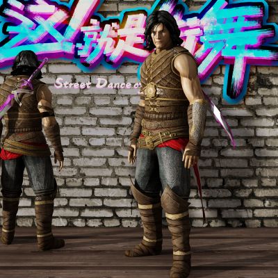 现代游戏人物角色