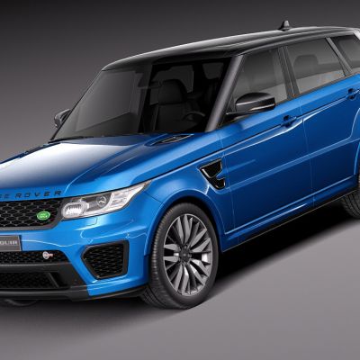 现代路虎揽胜SUV汽车