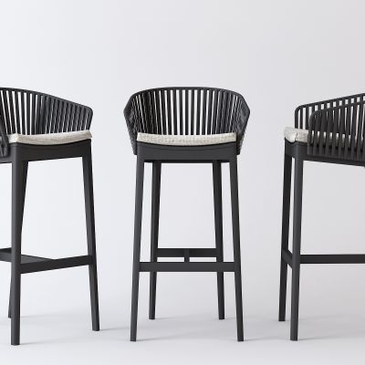 现代吧椅 休闲椅 高脚凳