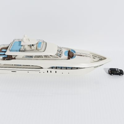 现代私人游艇
