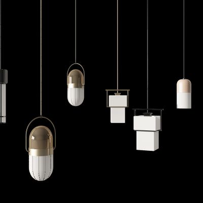 现代小吊灯