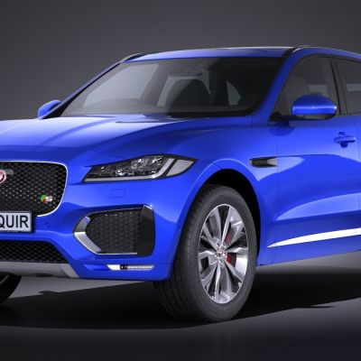 现代捷豹捷豹F现代PACESUV汽车