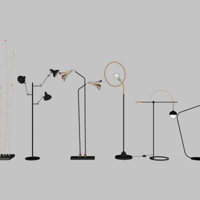 现代落地灯 台灯